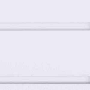 Homeroots 18" White Three Drawer Rolling Cabinet  Manufactured Wood 403736