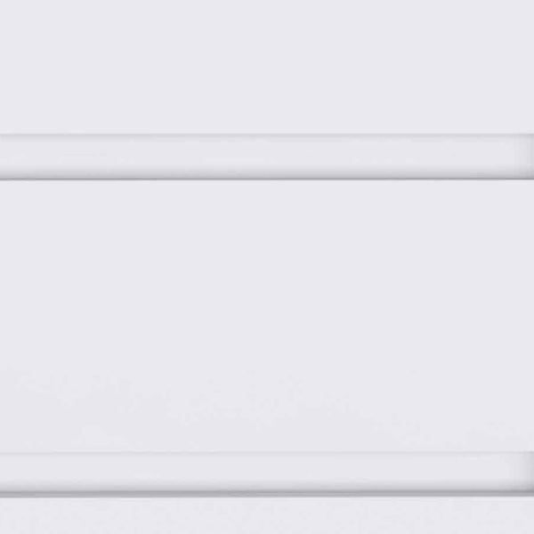 Homeroots 18" White Three Drawer Rolling Cabinet  Manufactured Wood 403736