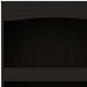 HomeRoots 71" Light Gray Wood Three-Tier Bookcase with Two Doors for Stylish Storage & Organization in Any Room 403739