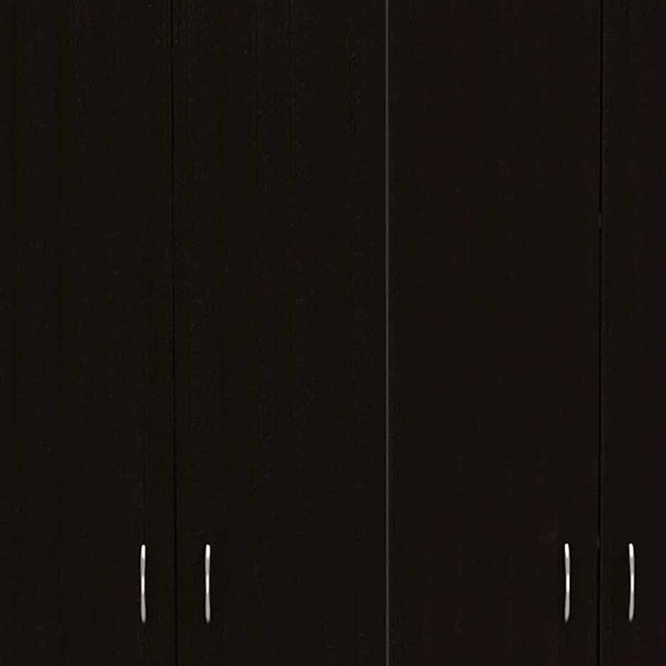 Homeroots 67" Black And White Single Drawer Combo Dresser  Manufactured Wood 403746