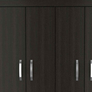 Homeroots 68" Three Drawer Combo Dresser  Manufactured Wood 403748