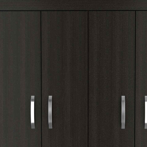 Homeroots 68" Three Drawer Combo Dresser  Manufactured Wood 403748