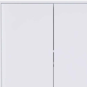 Homeroots 32" White Single Drawer Dresser  Manufactured Wood 403754