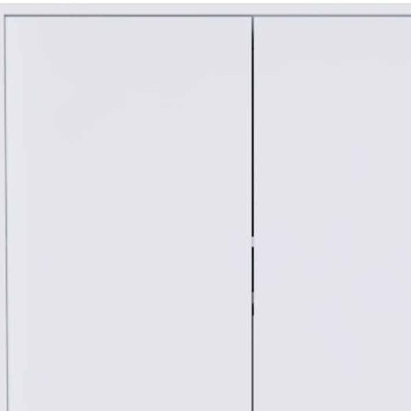 Homeroots 32" White Single Drawer Dresser  Manufactured Wood 403754