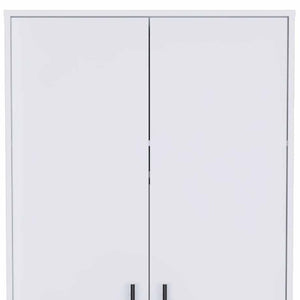 Homeroots 32" White Single Drawer Dresser  Manufactured Wood 403754