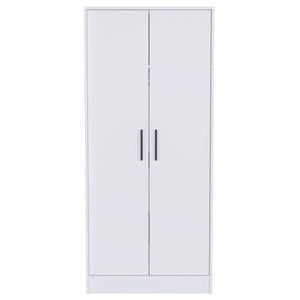 Homeroots 32" White Single Drawer Dresser  Manufactured Wood 403754