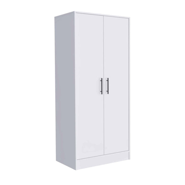 Homeroots 32" White Single Drawer Dresser  Manufactured Wood 403754