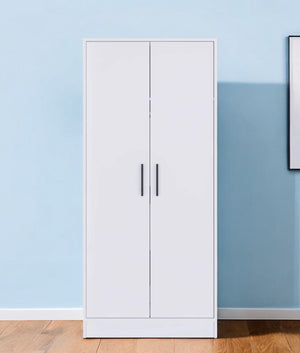 Homeroots 32" White Single Drawer Dresser  Manufactured Wood 403754