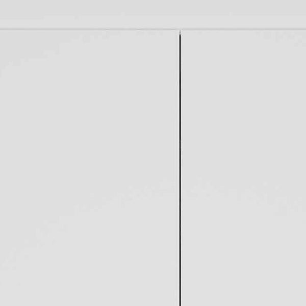 Homeroots 63” Classic White Pantry Cabinet With Two Full Size Doors  Particle Board 403762