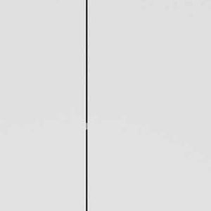 HomeRoots 78" Modern White Pantry Cabinet - Sleek Storage Solution with 5 Shelves for Kitchen & Home Organization 403769