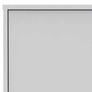 Homeroots 78" Modern White Pantry Cabinet With Five Shelves  Particle Board 403771