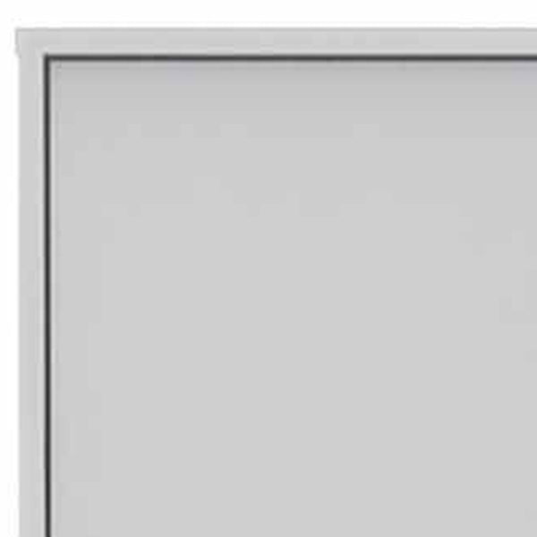 Homeroots 78" Modern White Pantry Cabinet With Five Shelves  Particle Board 403771