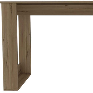 Homeroots 47" Espresso Computer Desk   403777