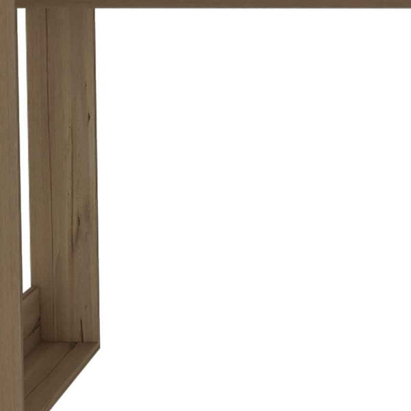 Homeroots 47" Espresso Computer Desk   403777