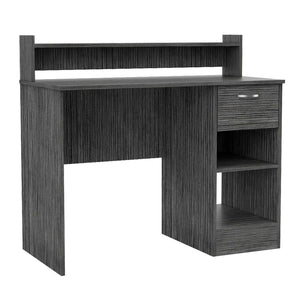 Homeroots 40" Graphite Computer Desk   403786
