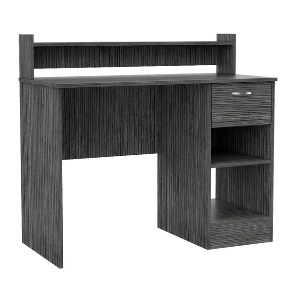 Homeroots 40" Graphite Computer Desk   403786