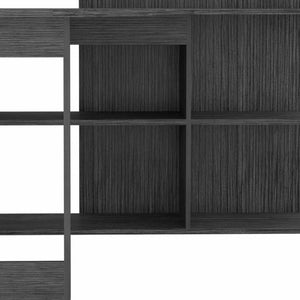 Homeroots 47" Gray L Shape Computer Desk   403797