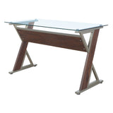 OSP Home Furnishings Zenos Desk Cherry