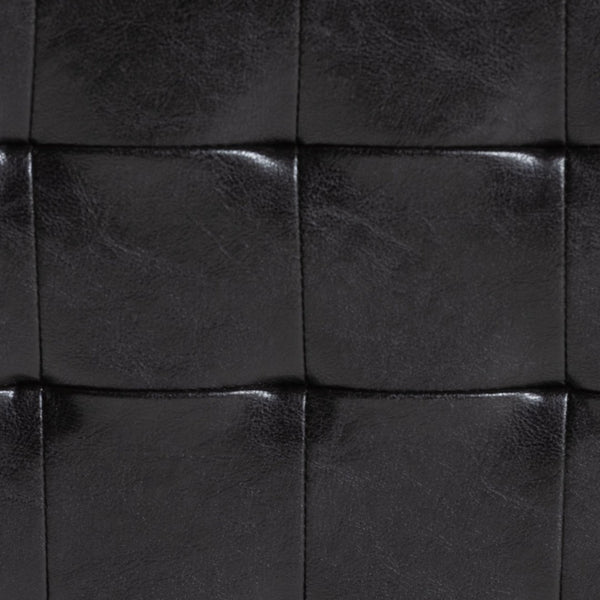 Baxton Studio Baxton Studio Siskal Dark Brown Tufted Cube Ottoman Set of 2 – Stylish and Versatile Seating Solution BH-5589-DARK BROWN-OTTO