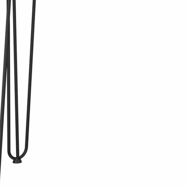 Homeroots 55" Brown And Black Computer Desk   403802