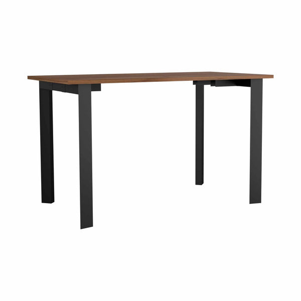 Homeroots 47" Brown And Black Computer Desk   403808