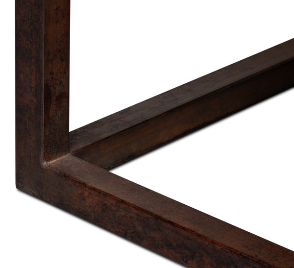 Sarreid Aztec Sideboard On Stand - Chic Whitewash Finish With 2 Removable Shelves For Stylish Storage White  40383