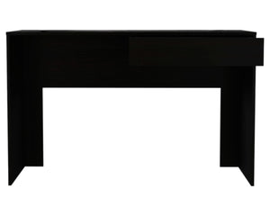 Homeroots 47" Black Computer Desk   403830
