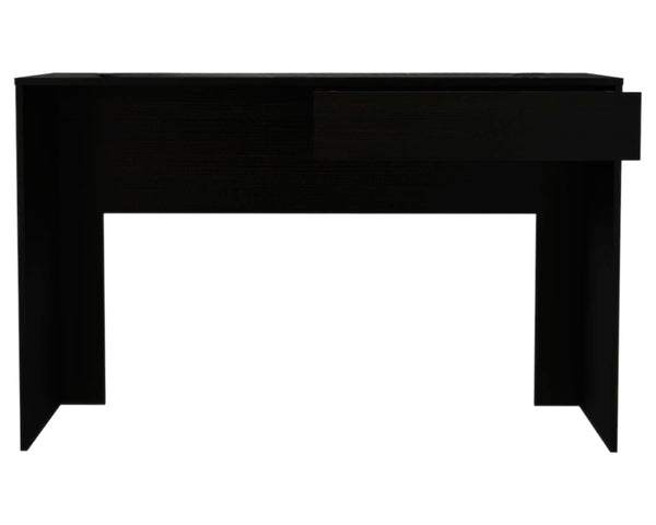 Homeroots 47" Black Computer Desk   403830