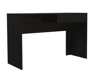 Homeroots 47" Black Computer Desk   403830