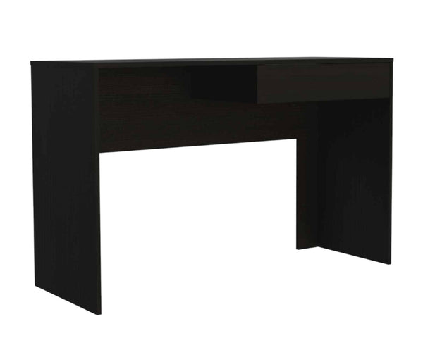 Homeroots 47" Black Computer Desk   403830