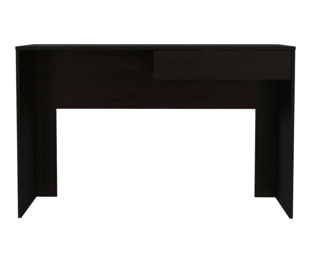 Homeroots 47" Black Computer Desk   403830