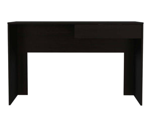 Homeroots 47" Black Computer Desk   403830