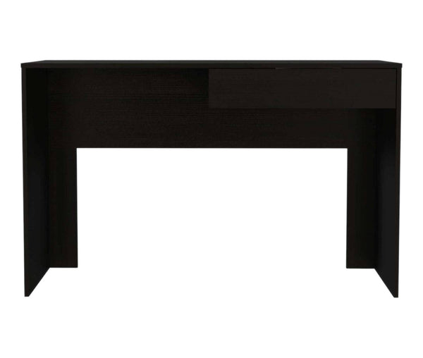 Homeroots 47" Black Computer Desk   403830