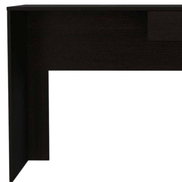Homeroots 47" Black Computer Desk   403830