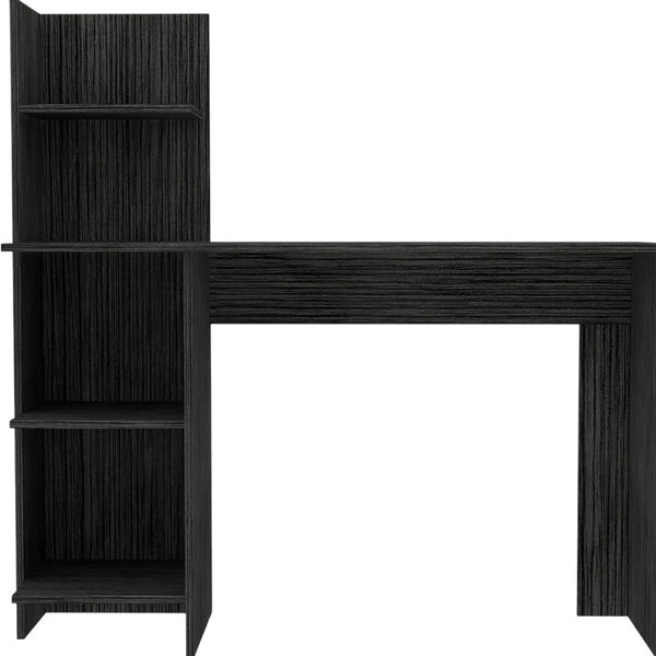 Homeroots 47" Gray Computer Desk With Hutch   403836