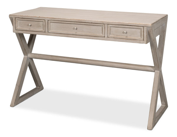 Sarreid Kitchen Desk Grey  40390-1