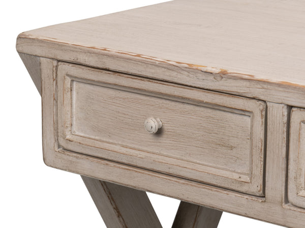 Sarreid Kitchen Desk Grey  40390-1