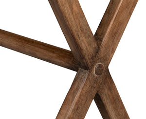 Sarreid Kitchen Desk Brown - Stylish Reclaimed Fir With 3 Drawers For Organized Home Office Or Kitchen Space Brown  40390-2