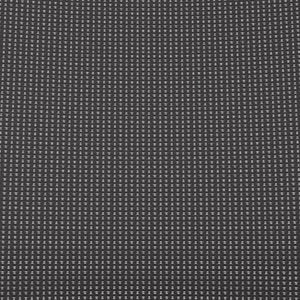 EuroStyle Oroblanco Mesh Back Visitor Chair Set Stackable Foam Seat with Chromed Steel Legs Gray/Chrome 403W