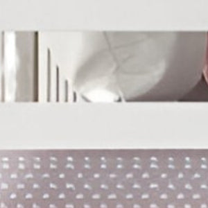 Homeroots Modern White Full Over Full Bunk Bed With Two Drawers  Manufactured Wood And Solid Wood 404039