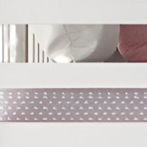 Homeroots Modern White Full Over Full Bunk Bed With Two Drawers  Manufactured Wood And Solid Wood 404039