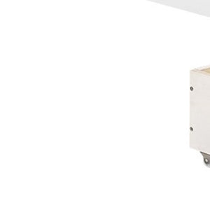 Homeroots White L Shaped Triple Bunk Bed With Drawers  Manufactured Wood And Solid Wood 404057