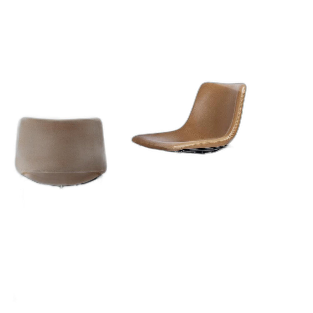 Homeroots Set Of Four 26" Brown And Black Steel Low Back Counter Height Bar Chairs   404171