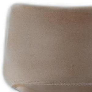 Homeroots Set Of Four 26" Brown And Black Steel Low Back Counter Height Bar Chairs   404171