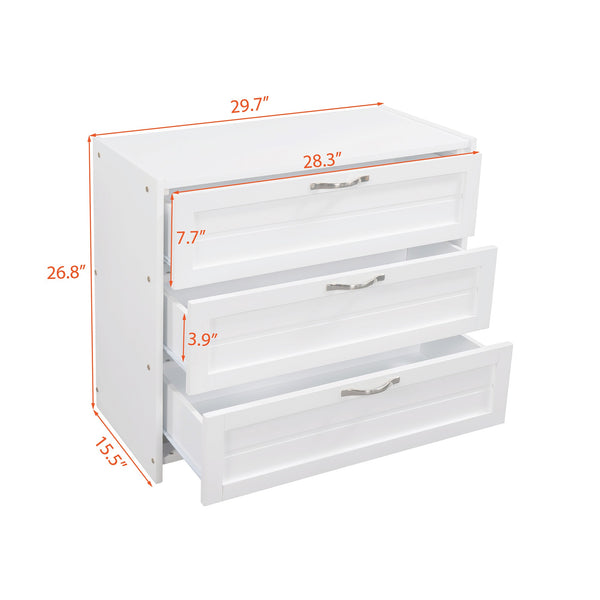 Homeroots White Twin Size Low Loft Bed With Cabinets And Slide  Manufactured Wood + Solid Wood 404192