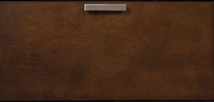 Homeroots 45" Brown Select Solids And Veneer Open Shelving Tv Stand  Solid And Manufactured Wood 404269