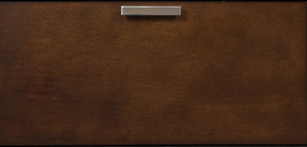 Homeroots 45" Brown Select Solids And Veneer Open Shelving Tv Stand  Solid And Manufactured Wood 404269