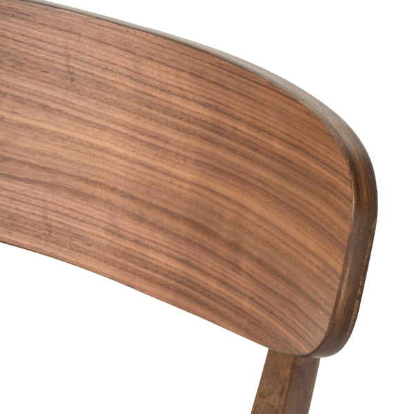 English Elm Christopher Knight Home® - DINING Chair with Cushioned Fabric Seat and Polished Wood Frame — Elegant Modern Comfort for Home Mint 58925.00MNT