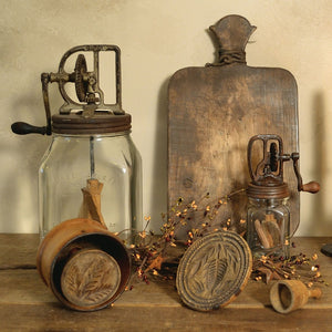 Homeroots Sweet Cream Butter 3 White Framed Print Wall Art  Wood Paper 404370