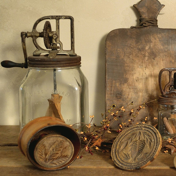 Homeroots Sweet Cream Butter 5 White Framed Print Wall Art  Wood Paper 404372